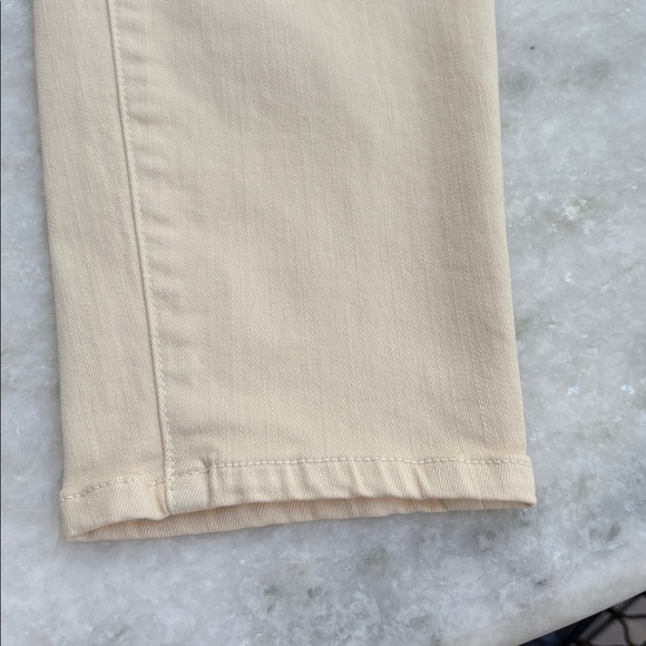 J. Brand Leenah Macadamia High-Rise Ankle Skinny Jean Stretchy IVORY 31 Large - Picture 5 of 5